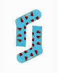 Carnaval Fruit-Themed Socks 5-Pack - Soft, Comfortable, and Stretchy Casual Socks for Everyday Wear - view 4