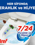 Bref Power Aktiv: Limescale Prevention Toilet Bowl Cleaner Block for Long-Lasting Freshness & Sparkling Clean Bathroom Bref Power Aktiv Toilet Cleaner - Limescale Prevention & Freshness toilet bowl cleaner, limescale prevention, toilet cleaning block, bathroom cleaning, toilet freshener, automatic toilet cleaner, toilet rim block, Bref Power Aktiv, toilet bowl deodorizer, long lasting toilet cleaner, toilet bowl, limescale remover, bathroom hygiene, cleaning supplies, home cleaning, toilet care, fresh scent