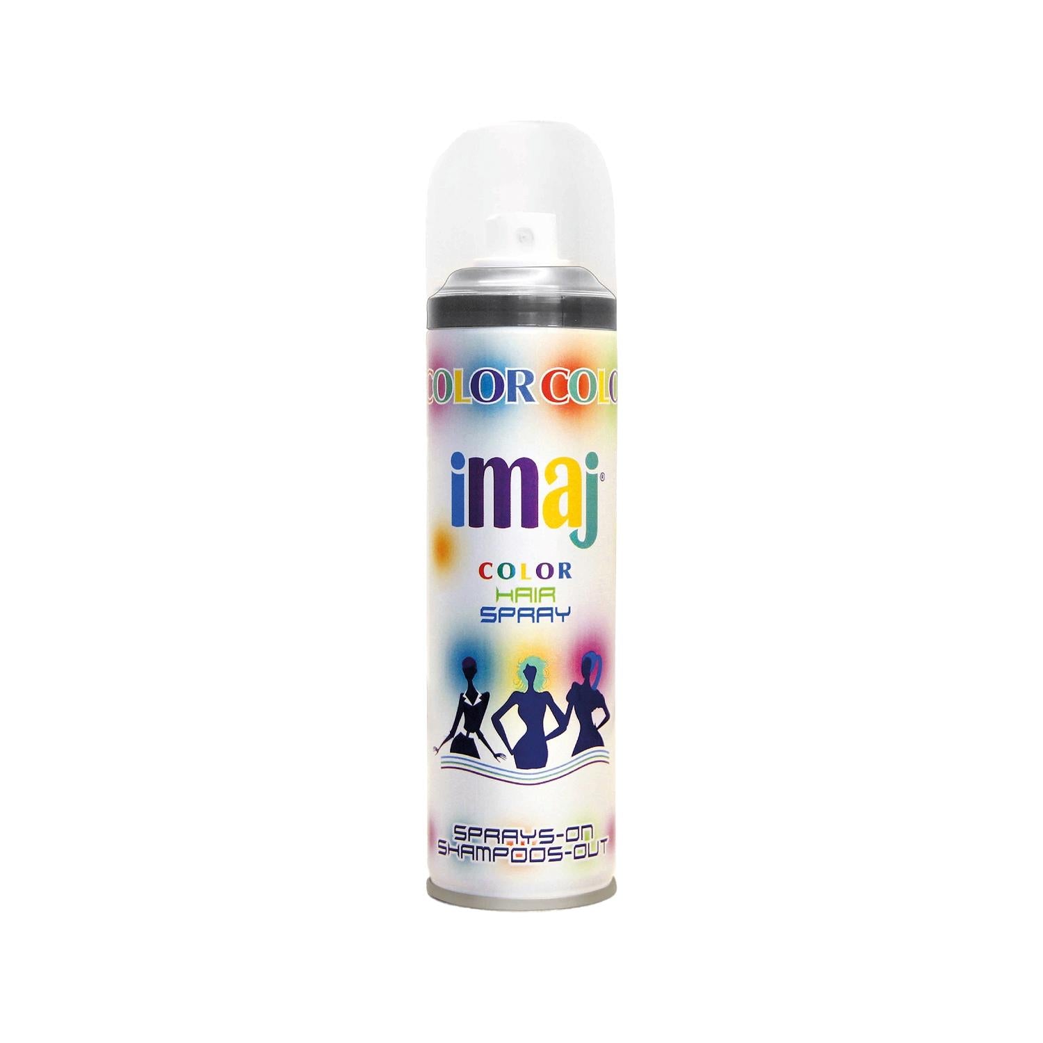 İmaj Colored Hair Spray Gray 100ml - Temporary Hair Color Solution İmaj Gray Colored Hair Spray 100ml colored hair spray, temporary hair color, gray hair spray, fashion hair color, 100 ml hair spray, hair color solution, temporary hair dye, gray hair color, fashion hair spray, creative hair color