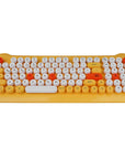 Everest Wireless Keyboard and Mouse Set - 2.4Ghz + Bluetooth, Compact Design, Multimedia Keys - view 4