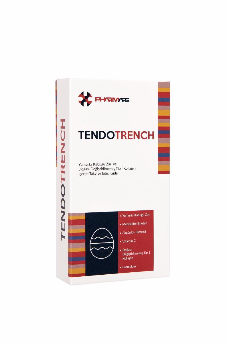 Tendotrench Dietary Supplement Tablets - 30 Count for Nutritional Support & Wellness - Vitamin & Supplement