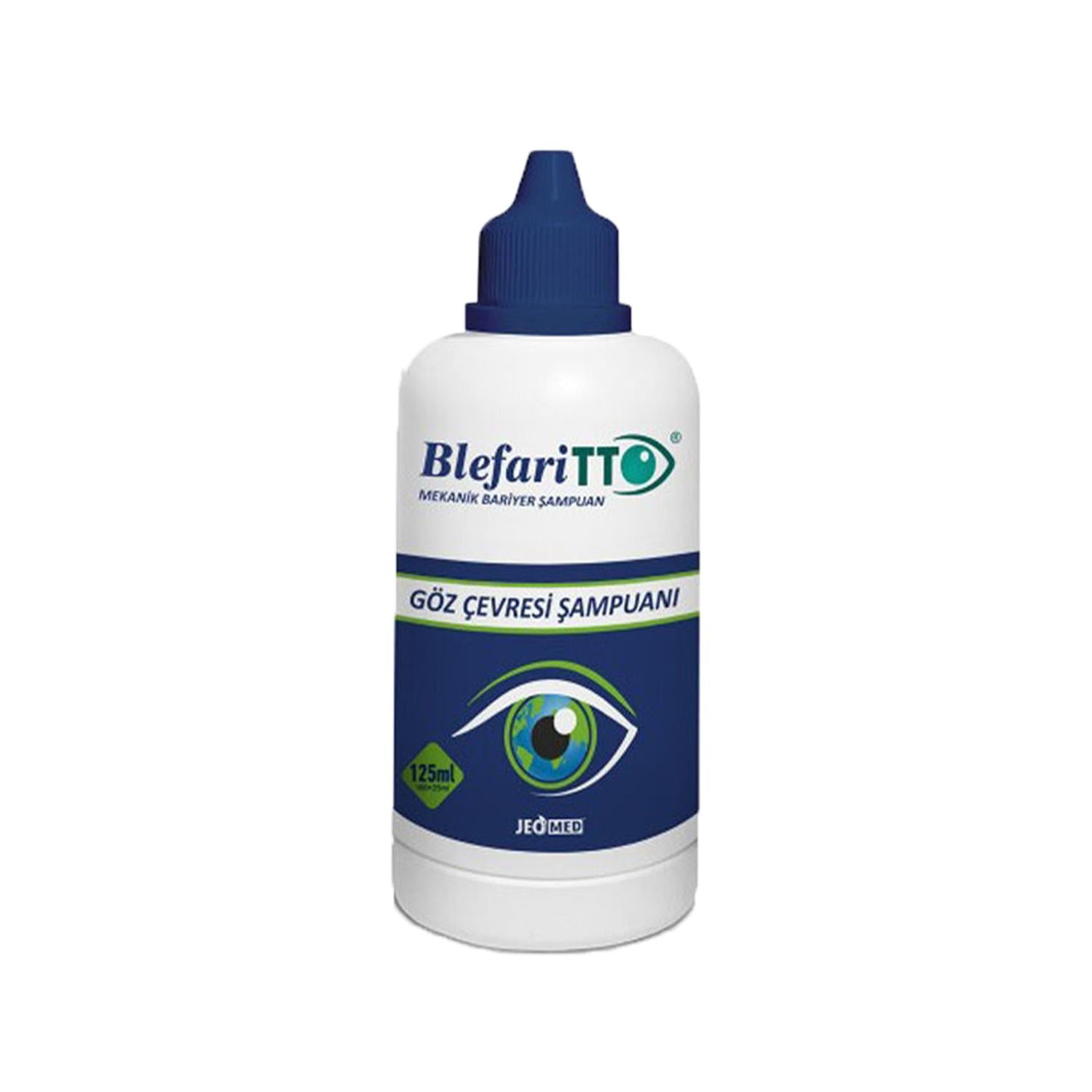 TTO Blepharitto Eye Area Shampoo - Gentle, Sensitive Eye Care, 125ml Bottle TTO Blepharitto Eye Area Shampoo - Gentle Eye Care eye area shampoo, gentle eye cleanser, sensitive eye care, eye hygiene products, TTO Blepharitto, cosmetic, personal care, eye care, gentle cleansing, daily eye care, makeup removal, contact lens care, travel size, gift ideas, skincare, beauty products