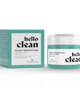Herbaderm Hello Clean: Oleanolik Acid Oil-Based Cleansing Balm - Gentle & Effective Makeup Remover for Clear, Balanced Skin (100ml / 3.38 fl oz) Herbaderm Cleansing Balm: Gentle Oil Cleanser & Makeup Remover oil based cleanser, cleansing balm, makeup remover, pore minimizing cleanser, oleanolik acid cleanser, gentle makeup remover, waterproof makeup remover, oil cleanser for oily skin, fragrance free cleanser, alcohol free makeup remover, oil based cleanser, cleansing balm, makeup removal, pore minimizing,