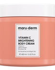 Maruderm Vitamin C Illuminating Body Cream - Hydrate & Even Skin Tone for Women | 400 ml - view 2