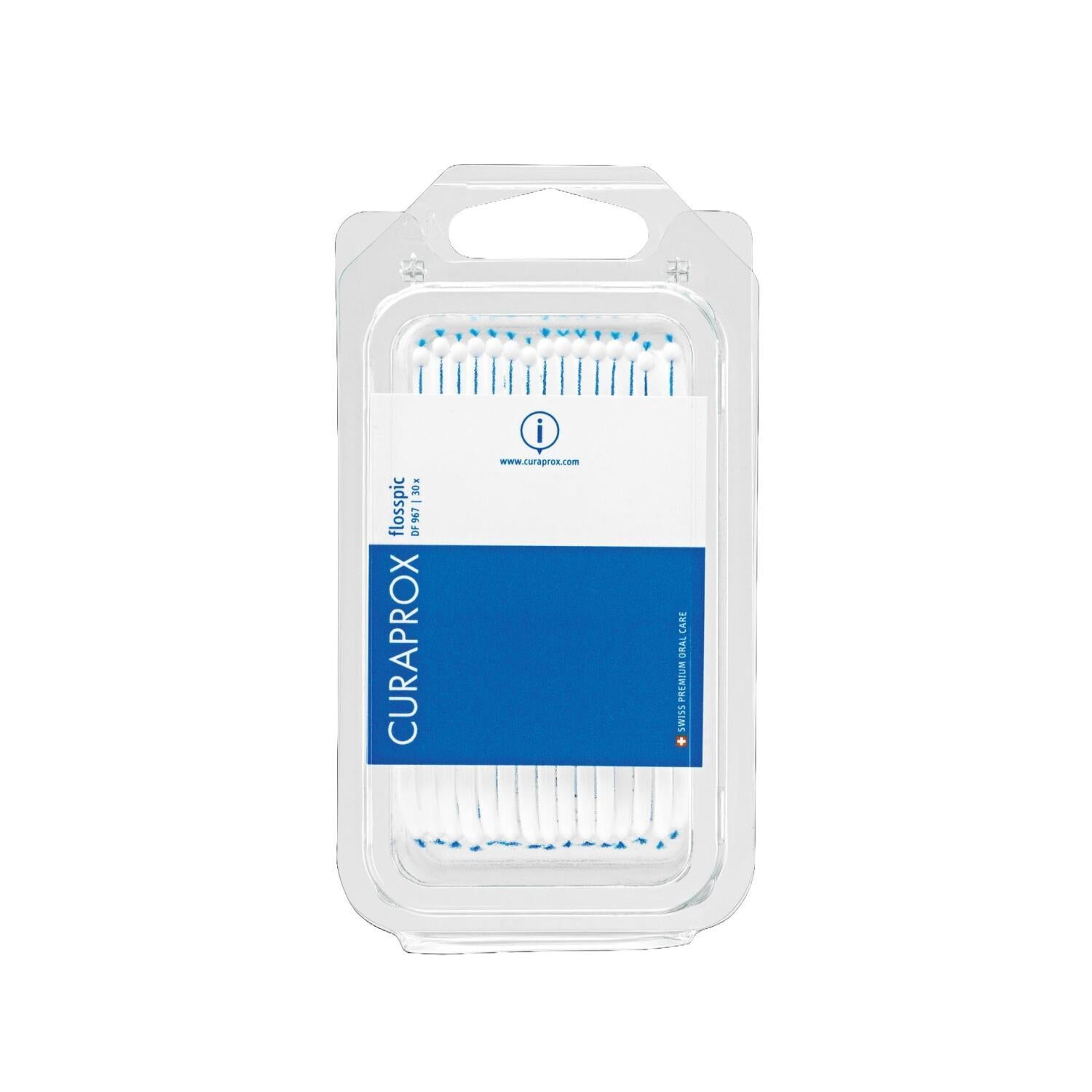 Curaprox DF 967: Easy Reach Forked Dental Floss Picks - Superior Interdental Cleaning for Optimal Oral Hygiene & Gum Disease Prevention Curaprox DF 967: Easy Dental Floss Picks for Interdental Cleaning dental floss, interdental cleaning, floss picks, forked dental floss, easy to use dental floss, gum disease prevention, oral hygiene, between teeth cleaning, dental care, oral health, tight teeth, plaque removal, gum health, ergonomic handle, travel floss, forked floss, easy floss, cleaning between teeth, int