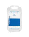 Curaprox DF 967: Easy Reach Forked Dental Floss Picks - Superior Interdental Cleaning for Optimal Oral Hygiene & Gum Disease Prevention Curaprox DF 967: Easy Dental Floss Picks for Interdental Cleaning dental floss, interdental cleaning, floss picks, forked dental floss, easy to use dental floss, gum disease prevention, oral hygiene, between teeth cleaning, dental care, oral health, tight teeth, plaque removal, gum health, ergonomic handle, travel floss, forked floss, easy floss, cleaning between teeth, int