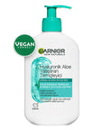 Garnier Hyaluronic Aloe Vera Facial Cleanser: Hydrating, Soothing Vegan Face Wash for Sensitive Skin - Sulfate-Free, 8.45 fl oz Garnier Hyaluronic Aloe Cleanser | Hydrating Vegan Face Wash hyaluronic acid cleanser, aloe vera facial cleanser, vegan face wash, sulfate-free cleanser, hydrating face wash, soothing facial cleanser, sensitive skin cleanser, Garnier cleanser, face wash, cleanser, facial cleanser, hyaluronic acid, aloe vera, glycerin, vegan, sulfate-free, hydrating, soothing, sensitive skin, skin c