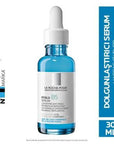 La Roche Posay Hyalu B5 Anti-Aging Serum - Hydrating, Anti-Wrinkle, and Plumping Formula La Roche Posay Hyalu B5 Anti-Aging Serum - Hydrate & Firm La Roche Posay Hyalu B5, Anti-Aging Serum, Kırışıklık Karşıtı, Dolgunlaştırıcı Serum, Hyaluronic Acid Serum, Anti-Wrinkle Serum, Hydrating Serum, Sensitive Skin, Hypoallergenic, Fragrance-Free, Dermatologist-Tested