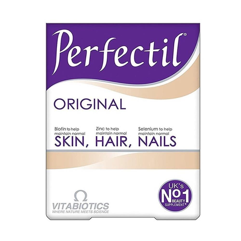Vitabiotics Perfectil: Advanced Skin, Hair, & Nail Vitamins - Beauty Supplement for Healthy Growth & Glowing Skin, 30 Tablets - image 6