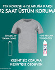 Rexona Women's Deodorant Spray - Sexy Bouquet Fragrance, 72 Hour Protection Rexona Women's Deodorant Spray - 72 Hour Protection Women's Deodorant Spray, Long-lasting Deodorant, Antiperspirant Deodorant, Rexona Deodorant, Sexy Bouquet Fragrance, Floral Fragrance, Confidence, Freshness, Active Women, Personal Care, Hygiene, 72 Hour Protection
