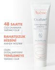 Avene Cicalfate+ Soothing and Repairing Skin Care Cream for Sensitive Skin - 3.38 fl oz Avene Cicalfate+ Soothing Skin Cream - 3.38 fl oz Soothing skin care cream, Sensitive skin care, Repairing skin cream, Avène Cicalfate+, Gentle skincare for babies and children, Postbiotic skincare, Skin repair, Sensitive skin solutions, Skincare for the whole family, Hydrating cream, Calming skin care, Skin health, Dermatologically tested products
