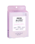 Voesh New York Pedi In A Box O2 Fizz Raspberry 5-Step Set