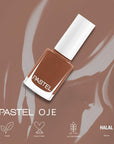 Pastel - Long Lasting Clean Nail Polish, Vegan & Cruelty-Free, 6-Day Wear, Ultra-Shine Finish Pastel Clean Nail Polish - Long Lasting & Vegan clean nail polish, long-lasting nail polish, cruelty-free nail polish, vegan nail polish, non-toxic nail polish, nail care, beauty products, long wear nail polish, high shine nail polish, easy application nail polish, 6-day nail polish, vegan beauty products, cruelty-free beauty, clean beauty, nail polish for sensitive nails