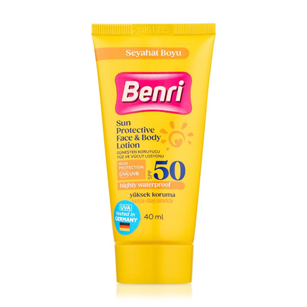 Benri SPF50 Body Lotion 40ml