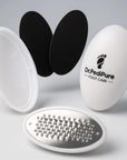 Dr. PediPure Foot Care Rasp Exfoliating File for Smooth Heels