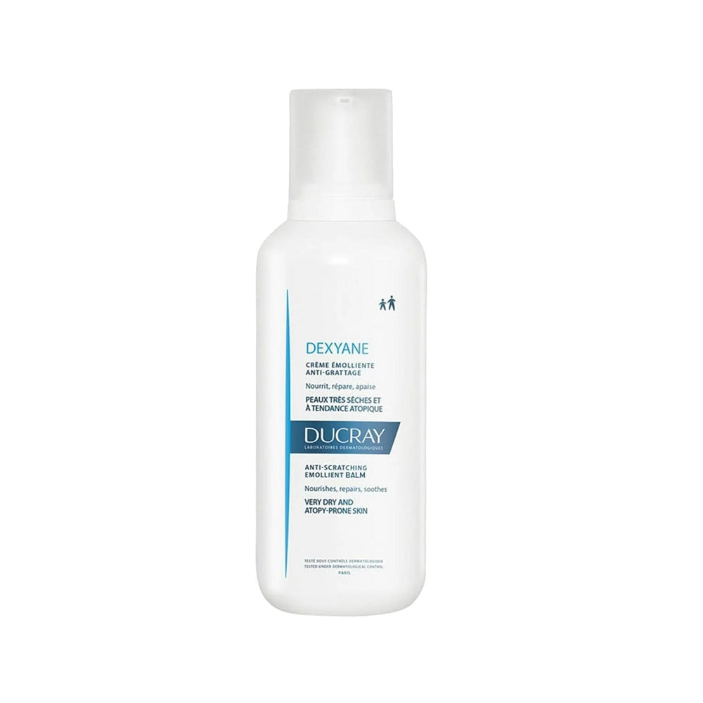 Ducray Dexyane Moisturizing Balm for Dry Skin Relief - 400ml Hydrating Skincare Ducray Dexyane Moisturizing Balm - Dry Skin Relief moisturizing balm, dry skin relief, Ducray Dexyane, hydrating skincare, dermatologically tested moisturizer, skincare, dry skin, hydration, sensitive skin, dermatologist recommended, anti-dryness, skin care, cosmetic, Ducray brand