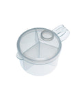 Babyjem Portable Baby Formula Container - 3 Compartment Travel-Friendly Storage for Baby Formula Powder Babyjem Formula Container - Portable & Hygienic baby formula container, portable baby formula storage, baby feeding accessories, travel baby formula container, sterilizable baby formula container, baby care products, parenting essentials, baby feeding solutions, on-the-go baby feeding, baby travel accessories