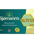 Sjomanns Biotin 3000 mcg Chewable Supplement for Hair, Skin & Nail Health - 30 Count - Vitamin & Supplement