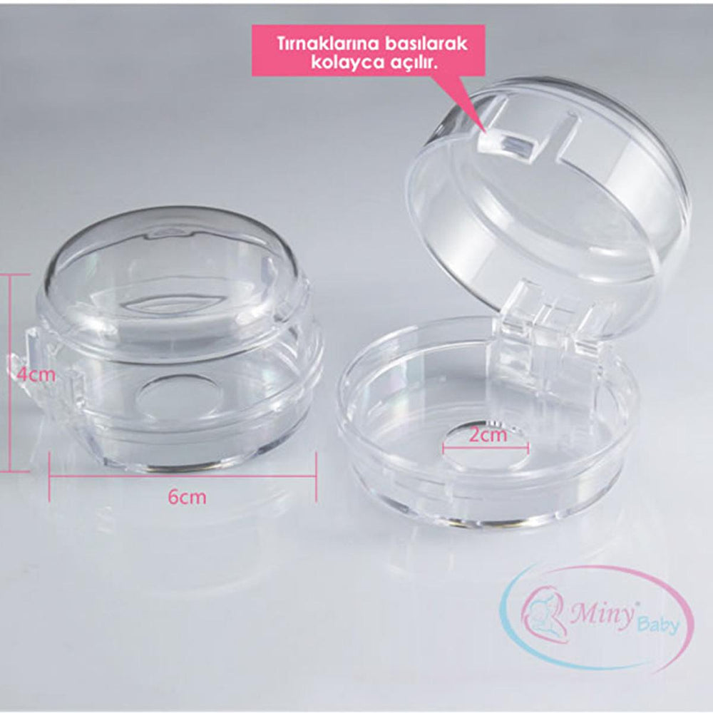 Miny Baby Gas Stove/Furnace Knob Safety Cover - Child Safety, Baby Safety, Childproofing Solution - Baby Care