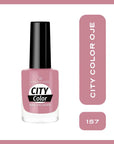 Golden Rose City Color Nail Lacquer High-Shine Polish 157