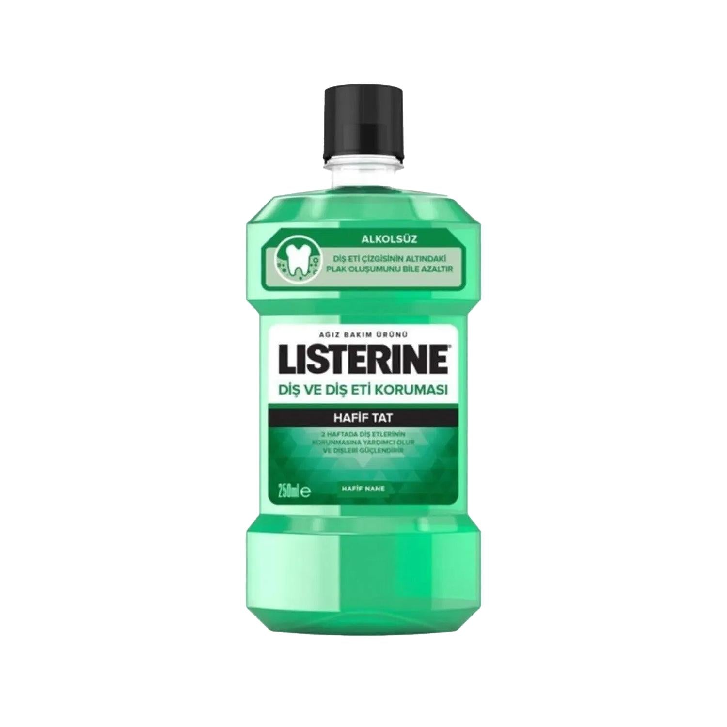 Listerine Gum Protection Mouthwash 250ml - Antiseptic Oral Care Solution for Healthy Gums Listerine Gum Protection Mouthwash - Fresh Breath & Healthy Gums Listerine mouthwash, gum protection mouthwash, oral care solution, antiseptic mouthwash, mouthwash for gum health, Listerine Gum Protection, oral hygiene products, gum health, fresh breath, healthy smile