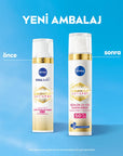 Nivea Luminous630 Dark Spot Reduction Face Cream - SPF50, Hyaluronic Acid - Brightening, Anti-Aging, & Sun Protection - 1.35 fl oz Nivea Luminous630: Dark Spot Cream & SPF50 | Brighter Skin Nivea Luminous630, dark spot cream, hyperpigmentation treatment, SPF50 face cream, anti-dark spot face cream, skin brightening cream, face cream for sensitive skin, Thiamidol cream, sun protection face cream, skin tone evening cream, facial cream, dark spot remover, hyperpigmentation, sun protection, anti-aging, skincare
