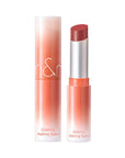 rom&nd Colored Lip Balm - Vegan, Moisturizing, Non-Greasy Lip Care - 14 Dear Apple rom&nd Vegan Lip Balm for Moisturized Lips colored lip balm,vegan lip care,moisturizing lip balm,non-greasy lip gloss,plant-based lip products,lip care,vegan cosmetics,moisturized lips,lively lip color,cruelty-free cosmetics,lightweight lip gloss,dry lip solution,chapped lip remedy,healthy lip care,rom&nd lip balm