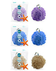 Balmy Banyo - Assorted Colors Loofah Bath Sponge, BPA Free, REACH Compliant - view 7