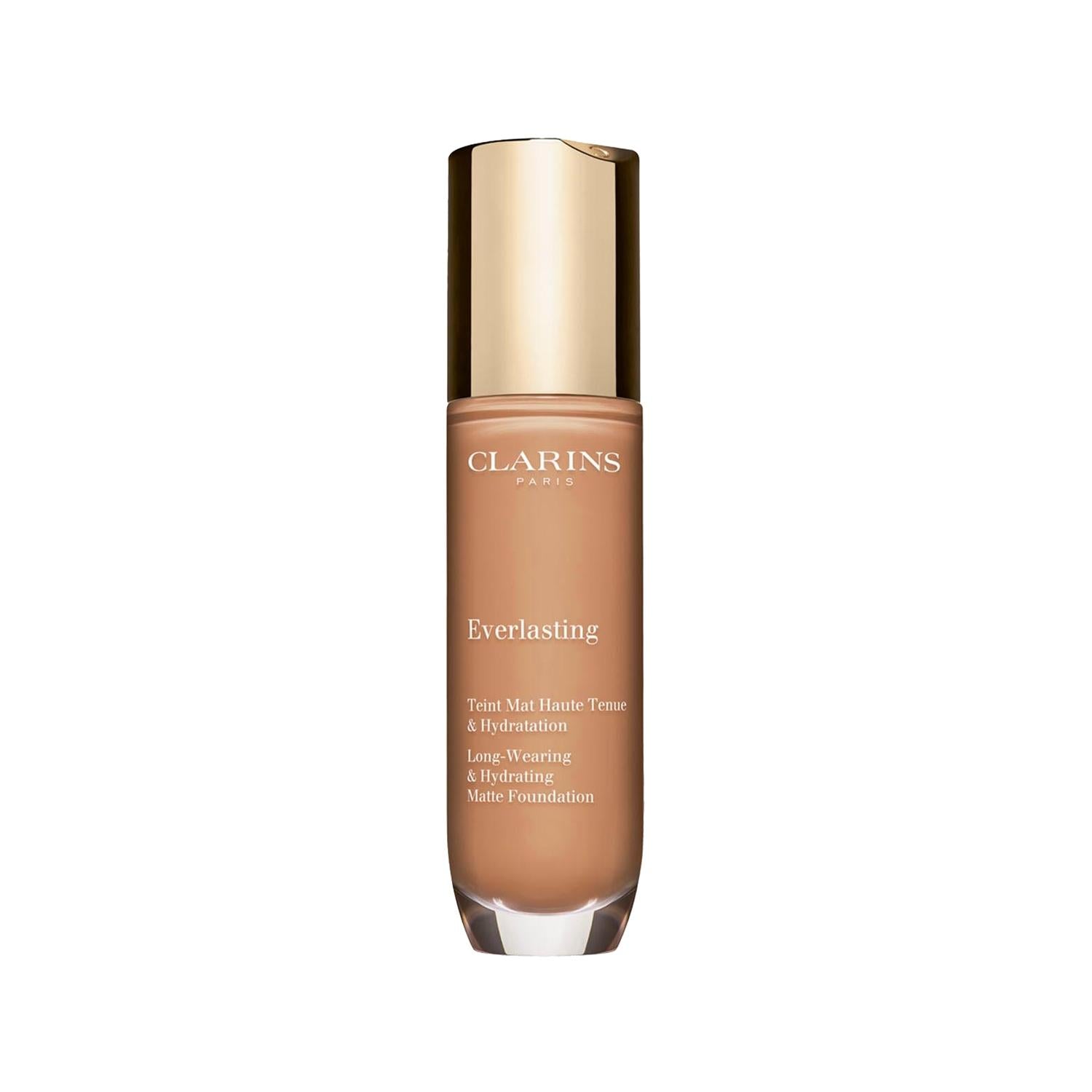 Clarins Everlasting 112.5W: Moisturizing Matte Liquid Foundation - Long Lasting Coverage, Shine Control, and Hydration (30 ml) Clarins Everlasting Matte Foundation: Long-Lasting & Hydrating Clarins foundation, matte foundation, long lasting foundation, moisturizing matte foundation, 30 ml foundation, foundation shade 112.5W, luxury foundation, Clarins makeup, liquid foundation, hydrating foundation, long-wear foundation, shine control, smooth complexion, photo-ready look, travel-friendly, makeup, cosmetics,