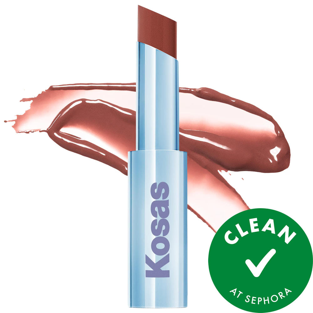 Wet Stick: Moisturizing Sheer Lipstick with Ceramides - Hydrating Lip Balm, Vegan & Cruelty-Free, Adds Subtle Color & Shine Wet Stick Moisturizing Lipstick: Sheer Color, Hydrating Lip Balm moisturizing lipstick, sheer lipstick, ceramide lip balm, vegan lip balm, cruelty-free lipstick, hydrating lip color, plumping lip treatment, clean beauty lipstick, squalane lip balm, hyaluronic acid lipstick, lipstick, lip balm, lip treatment, hydrating lipstick, vegan lipstick, cruelty-free balm, plumping balm, clean be