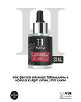 Hoito Anti-Aging Eye Serum - Reduces Fine Lines, Dark Circles & Puffiness - 30ml Hoito Anti-Aging Eye Serum - Brightens & Smooths Eye Area anti-aging eye serum, dark circle reduction, fine line reduction, eye care, hydrating eye serum, under eye cream, anti aging skincare, eye serum for dark circles, reduce puffiness, brightening eye serum, paraben free skincare, non toxic skincare, skincare for mature skin, eye care routine, fine lines and wrinkles reduction