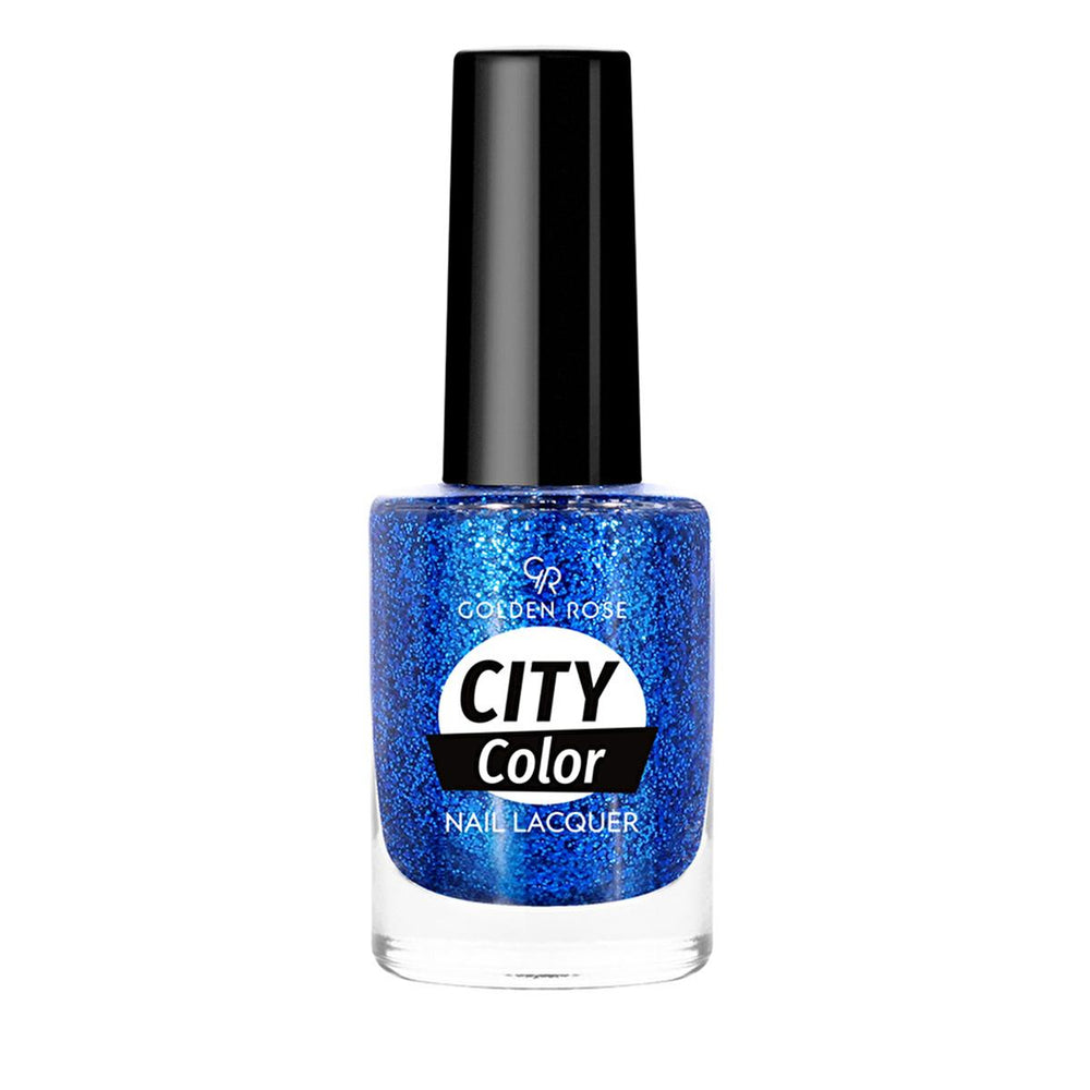 Golden Rose CITY COLOR NAIL LACQUER - Long-Lasting Nail Polish in Vibrant Colors - Nail Polish