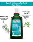 weleda rosemary infused hair tonic, packaging of weleda hair tonic 100 ml Weleda Rosemary Infused Hair Tonic - Revitalize | 100 ml Weleda Rosemary Infused Hair Tonic 100 ml weleda, hair-tonic, rosemary-infused, natural-hair-care, hair-growth, scalp-care, hair-loss, organic-products, arsenic-naturals, ai-generated