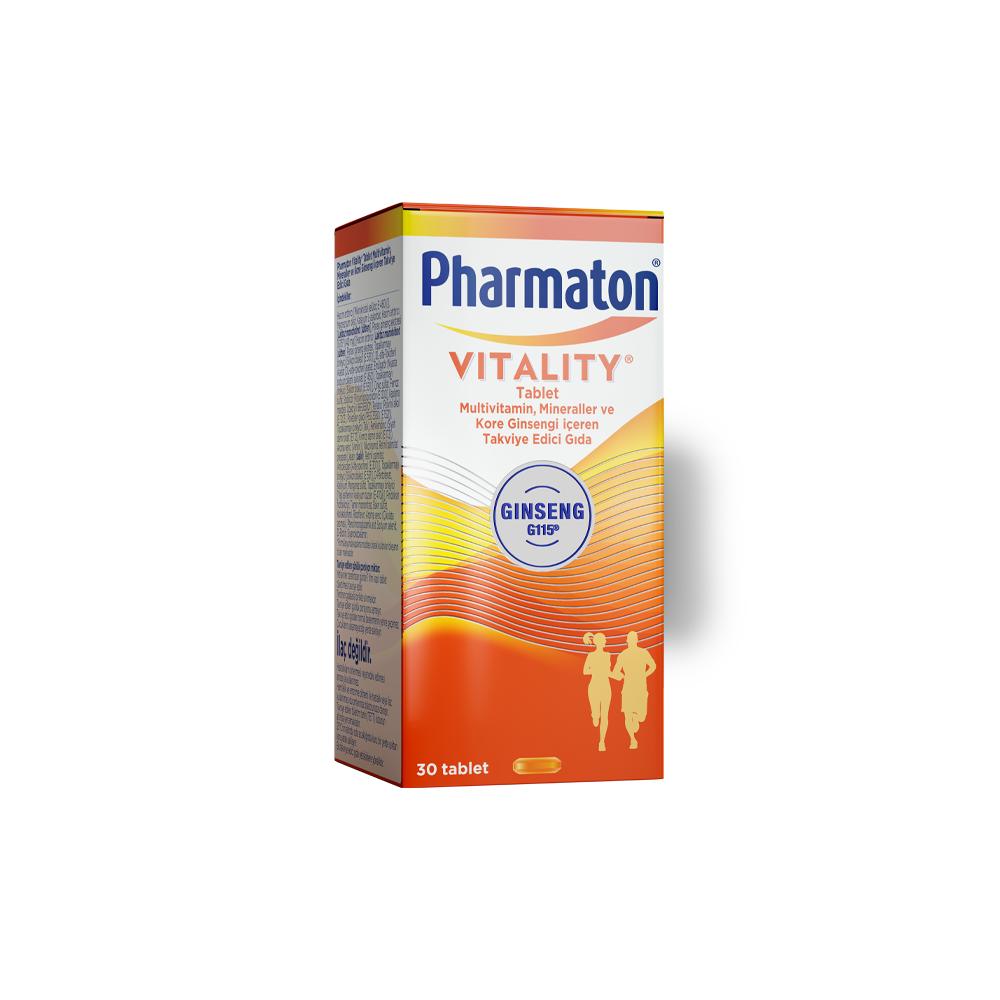 Pharmaton Multivitamin Supplement with Ginseng for Adults - Boost Energy & Vitality - image 4