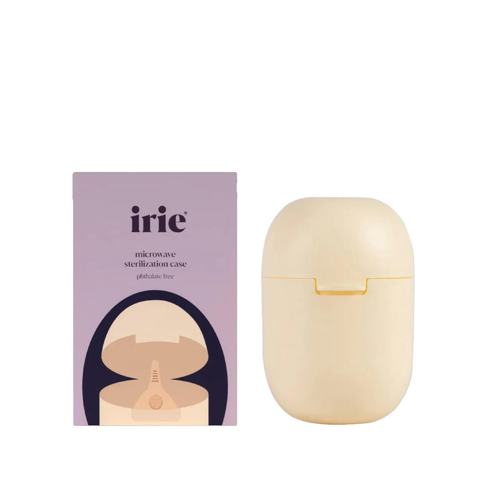 Irie Microwave Sterilization Container for Baby Items & Kitchen Utensils - Quick & Easy Sterilization, BPA-Free, Microwave Compatible Irie Microwave Sterilization Container - Quick & Easy Sterilization microwave sterilization container, baby sterilization, sterilization kit, microwave compatible, sterilization container, baby products, kitchen utensils, sterilization, hygiene, cleanliness, BPA-Free, quick sterilization, easy sterilization