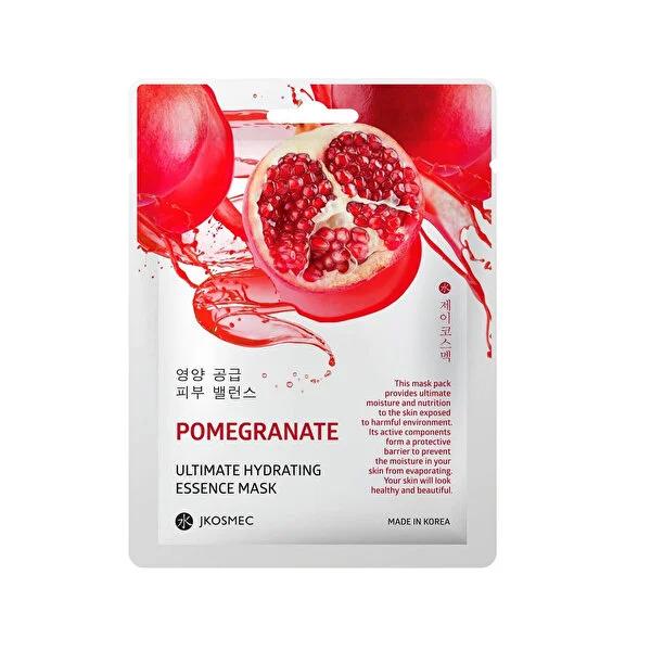 JKosmec Ultimate Hydrating Pomegranate Face Mask - Natural Skincare, Sheet Mask with Antioxidant Benefits JKosmec Hydrating Pomegranate Face Mask - Natural Skincare Solution Hydrating Face Mask, Pomegranate Face Mask, Natural Skincare, Organic Face Mask, Sheet Mask, Skincare Routine, Antioxidant Benefits, Natural Ingredients, Hydrating Skincare, Face Care, Skincare Products, Natural Face Mask, Organic Skincare