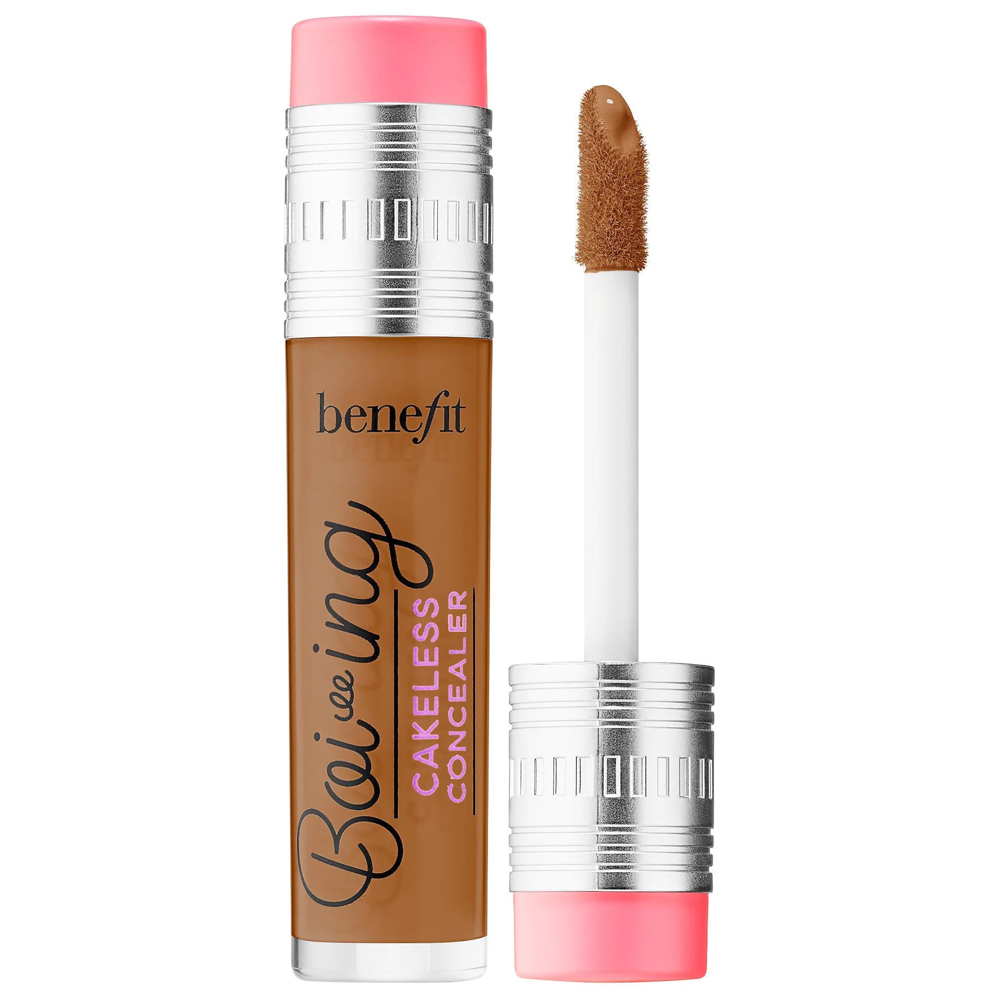 Boi-ing Industrial Strength Full Coverage Waterproof Liquid Concealer - Natural Finish, 24-Hour Wear Boi-ing Full Coverage Concealer - Waterproof & Natural Finish Liquid Concealer, Full Coverage Concealer, Waterproof Makeup, Long Lasting Concealer, Natural Finish Concealer, Makeup, Face Makeup, Concealer, Cosmetics, Beauty Products, Skincare Makeup, Flawless Finish, Durable Makeup, Everyday Makeup, Special Occasion Makeup
