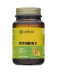 Life In Vitamin C Supplement - 30 Tablets for Immune System Support Life In Vitamin C Supplement - 30 Tablets Vitamin C supplement, Dietary supplement, Health and wellness, Immune system support, Food supplement, Health-conscious individuals, Adults, Children over 11, Dietary health, Wellness products, Supplement for immunity