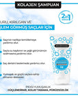 Morfose Collagen Shampoo for Dry Hair - 1.69 fl oz, Gentle Cleansing & Nourishment - view 4