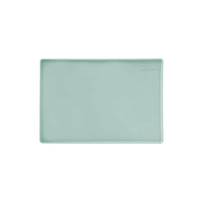 Oioi Silicone Service Mat - Non-Stick Baking Mat, Easy Clean, Heat Resistant Food Prep & Microwave/Oven Safe - River Green Oioi Silicone Mat: Non-Stick, Heat Resistant Baking silicone service mat, non-stick baking mat, heat resistant mat, food preparation mat, microwave safe mat, oven safe mat, easy clean kitchen mat, silicone placemat, baking accessories, kitchen gadgets, silicone mat, baking mat, food prep mat, microwave mat, oven mat, easy clean mat, kitchen mat, silicone, baking, cooking, food preparati