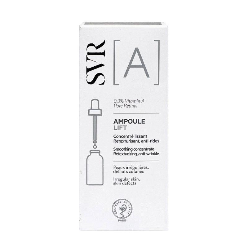 SVR Anti-Aging Ampoule Lift Serum 30ml - Reduces Fine Lines & Wrinkles, Mature Skin Skincare SVR Anti-Aging Serum - Reduce Wrinkles & Fine Lines anti-aging serum, SVR Ampul Lift Serum, retinol serum, mature skin skincare, wrinkle reduction serum, anti-aging skincare products, skincare for mature skin, fine lines and wrinkles solution, collagen production, skin hydration, antioxidant skincare, SVR skincare