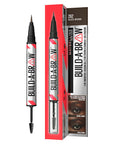 Maybelline Build a Brow 2-in-1 Eyebrow Pencil & Gel - Long-Lasting, Smudge-Proof Eyebrow Makeup Solution Maybelline Build a Brow 2-in-1 Eyebrow Makeup eyebrow pencil, eyebrow gel, Maybelline Build a Brow, 2-in-1 eyebrow product, long-lasting eyebrow makeup, smudge-proof, cosmetics, beauty, grooming, makeup, eyebrow care, brow gel, brow pencil