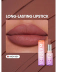 Sheglam Dynamatte Boom Matte Lipstick in 111 High Key 4g