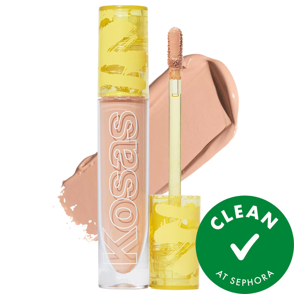 Revealer Cream Concealer: Super Creamy Brightening Concealer with Caffeine, Hyaluronic Acid - Vegan, Cruelty-Free, Radiant Finish Revealer Cream Concealer: Brighten & Hydrate Skin cream concealer, brightening concealer, caffeine concealer, hyaluronic acid concealer, vegan concealer, cruelty-free concealer, non-comedogenic concealer, concealer for dark circles, concealer for sensitive skin, radiant finish concealer, concealer, makeup, face makeup, dark circles, puffiness, fine lines, wrinkles, blemishes, red