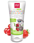 Splat Children's Toothpaste - Natural Strawberry & Cherry Flavor for Kids Aged 2-6 Years - Toothpaste