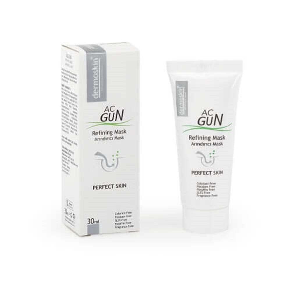 Dermoskin Acnegun Purifying Mask 30ml - Acne Treatment Mask for Acne Prone Skin Dermoskin Acnegun Mask - Acne Treatment & Skincare acne treatment mask, Dermoskin Acnegun, acne cleansing mask, acne treatment product, skincare for acne prone skin, acne prone skin care, blemish treatment, skin cleansing mask, purifying mask, acne solution, skincare product, dermatological skincare