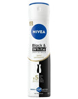 Nivea Women's Deodorant Spray - 72-Hour Anti-Perspirant Protection, Stain-Free Clothing, Dermatologically Tested - Long-lasting Anti-perspirant Deodorant for Women Nivea Women's Deodorant Spray - 72-Hour Protection Women's Deodorant Spray, Long-lasting Anti-perspirant Deodorant, Stain-free Deodorant for Clothing, Dermatologically Tested Deodorant, Alcohol-free Deodorant Spray, Anti-perspirant Deodorant for Women, Personal Care, Hygiene Products, Women's Hygiene, Deodorant for Sensitive Skin