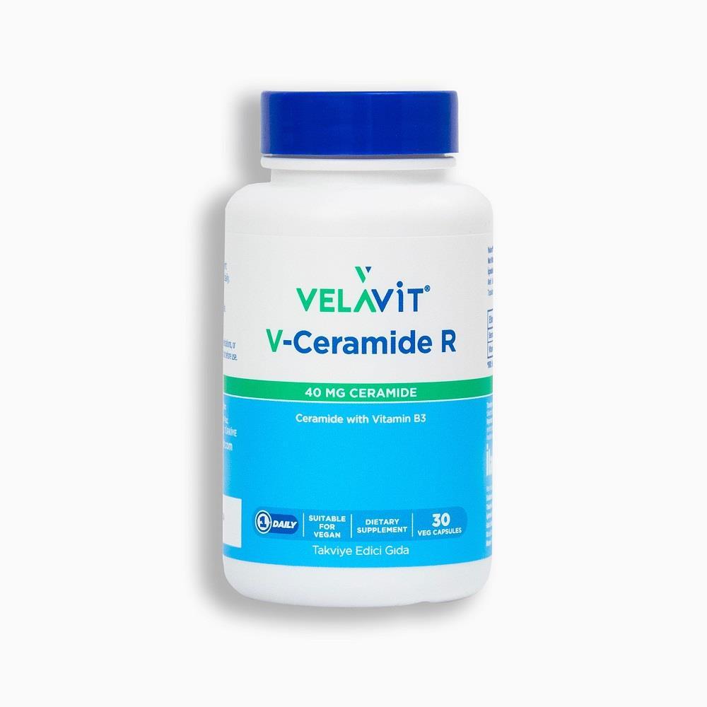 Velavit V-Ceramide R Nourishing Skin Supplement 30 Capsules