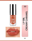 Note Cosme Lip Oil in Creamy Caramel 6ml