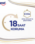Signal Komple Bakım 8 Etki Diş Macunu Beyazlatıcı Koruma - Family Toothpaste with 8 Oral Care Benefits Signal Komple Bakım 8 Etki Diş Macunu - Family Toothpaste Signal Komple Bakım 8 Etki Diş Macunu, Family toothpaste, Whitening toothpaste, Triclosan-free toothpaste, Oral care with Zinc Citrate, Comprehensive oral care, Family oral hygiene, Healthy gums, Tartar prevention, Clinically proven toothpaste, Oral care for all ages